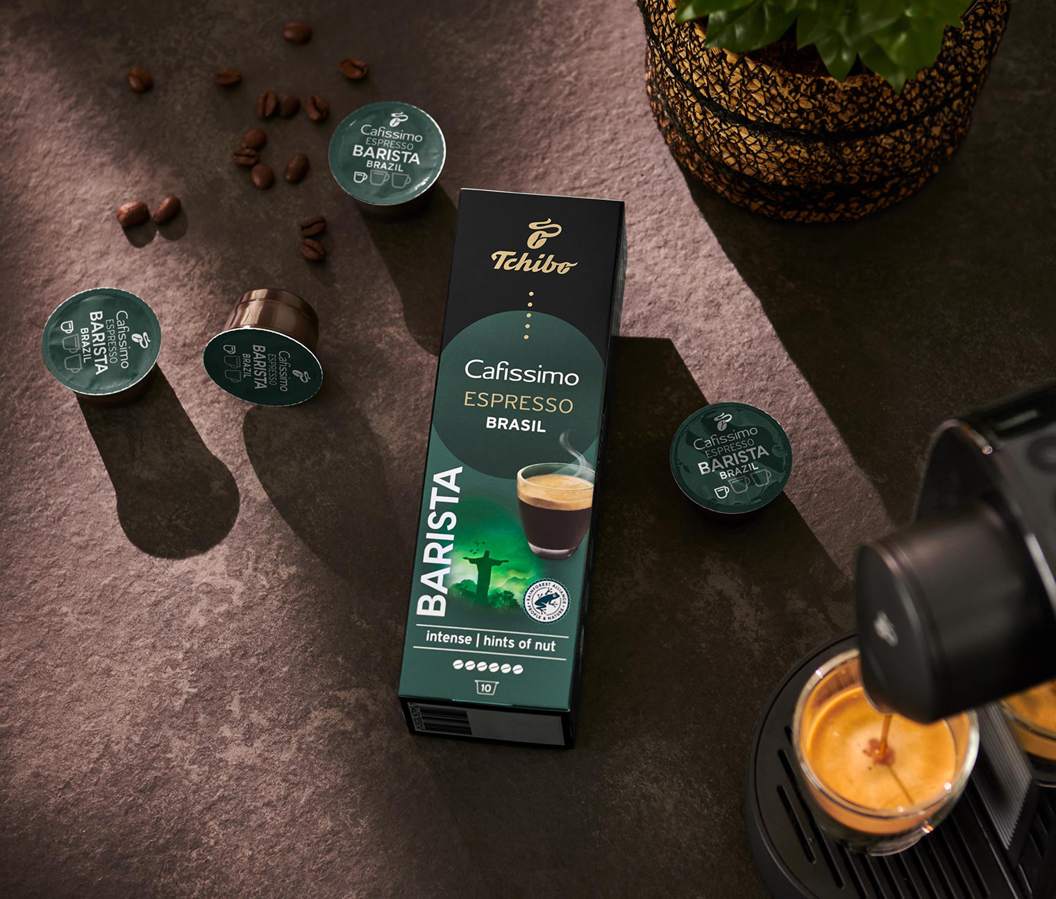 Tchibo Cafissimo Espresso Brasil, 10 kapslí 5